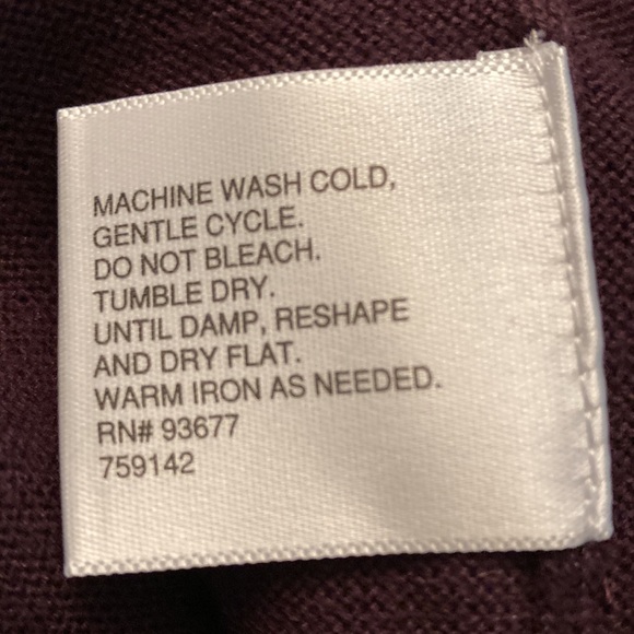 NWT Men Sweater V Neck size Large - Picture 6 of 6